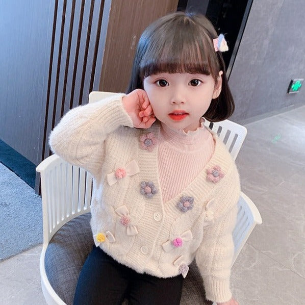 CLEARANCE SALE [Jaket Sweater] 2 Tahun BB 7-10kg Baju Atasan Anak Cewek Perempuan