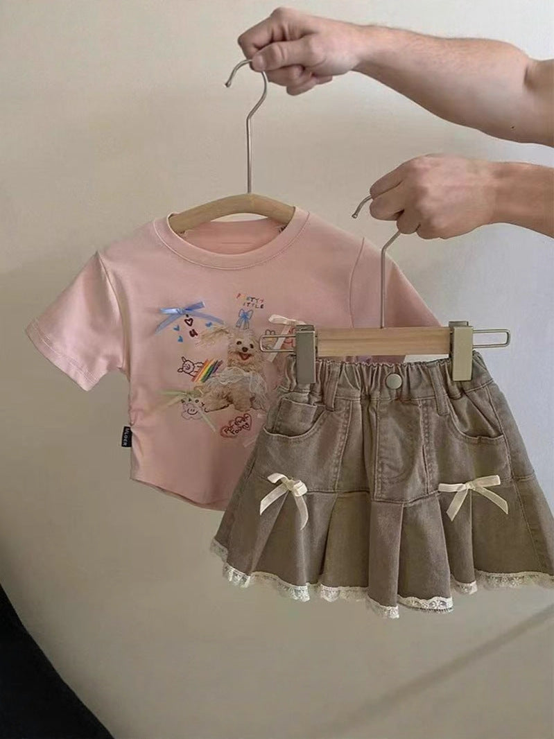 [963136] - One Set 2in1 Baju Setelan XX Anak Perempuan Cewek - Motif XX - BABYHOKI STORE - BABYHOKI STORE