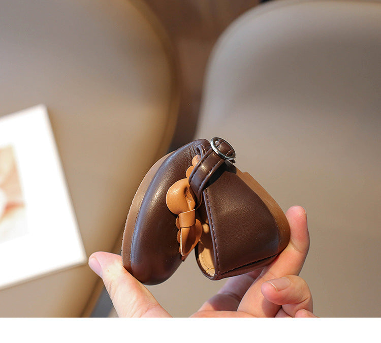 [381279 Size 21-35] - Sepatu Flat Slip On Bow Shoes Anak Perempuan Cewek - Motif Bow Knot Soft-Soled - BABYHOKI STORE