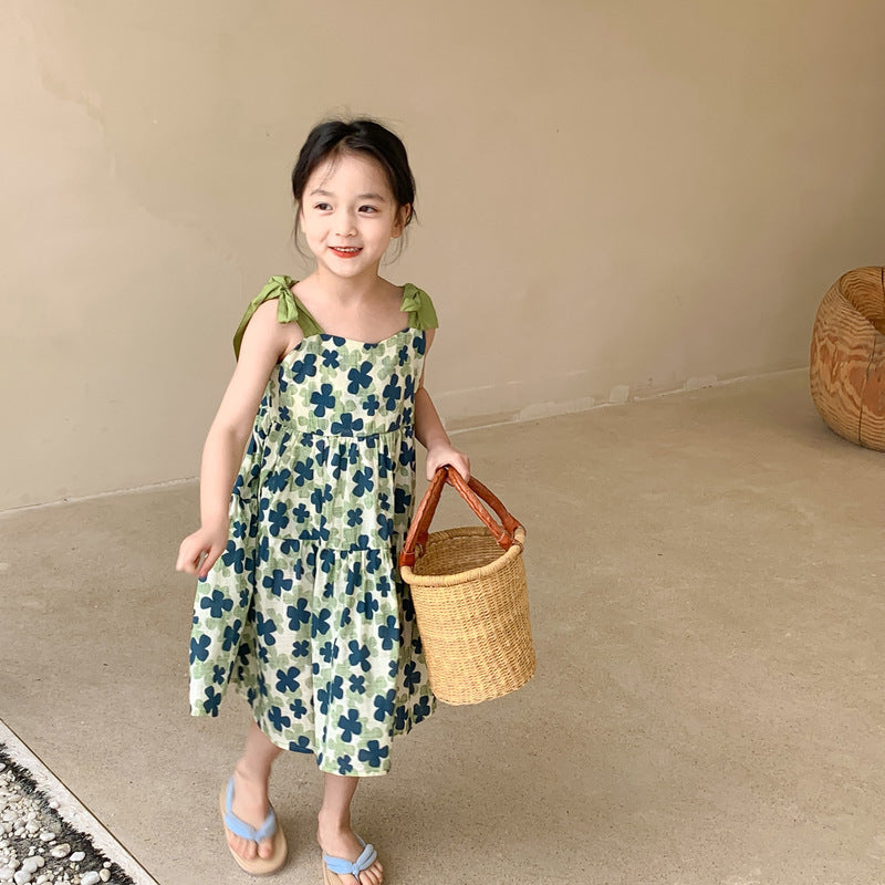 CLEARANCE SALE [Dress Lengan Kutung] 3 Tahun BB 10-14kg Gaun Anak Cewek Perempuan
