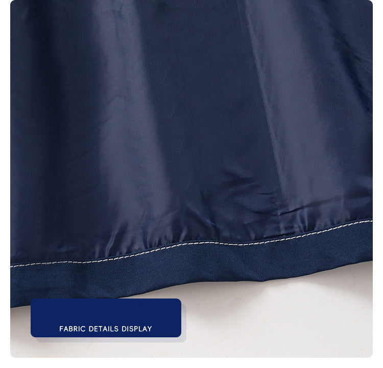 [5131125] - Baju Atasan Outerwear Jaket Lengan Panjang Korean Version Fashionable Anak Laki Laki Cowok - Motif White Embroidered Stripe - BABYHOKI STORE - BABYHOKI STORE