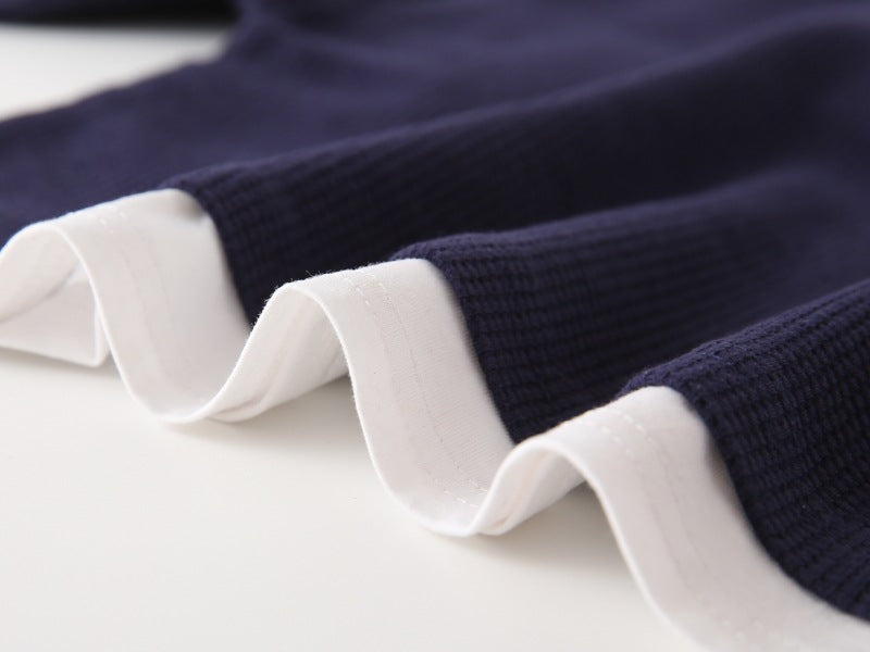 [383211] - Atasan Sweater Baju Lengan Panjang Anak Laki-Laki - Motif Lettered Pockets
