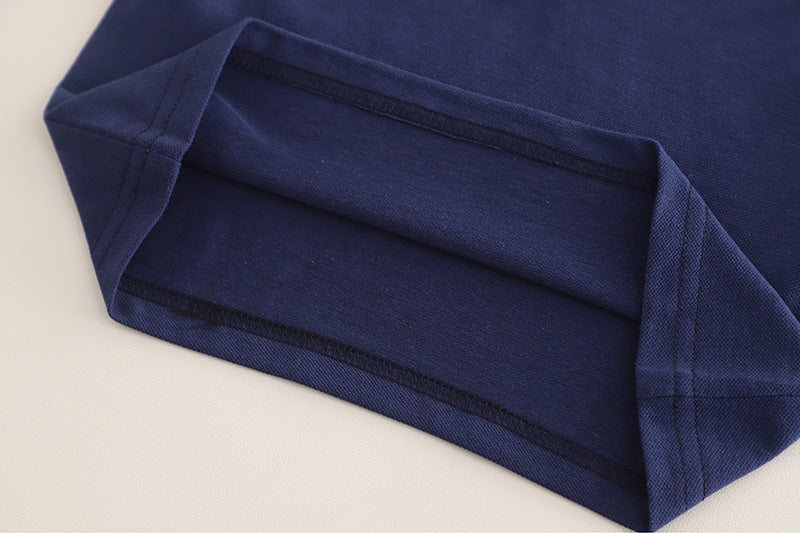 [345506] - One Set 2in1 Baju Setelan Summer Outfit Atasan Koas Polo Lengan Pendek Bawahan Celana Pendek Sporty Anak Cowok Laki-Laki - Motif Color Stripe - BABYHOKI STORE - BABYHOKI STORE