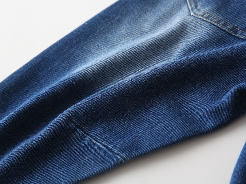 [383214] - Bawahan Celana Jeans Panjang Anak Laki-Laki - Motif Small Tear