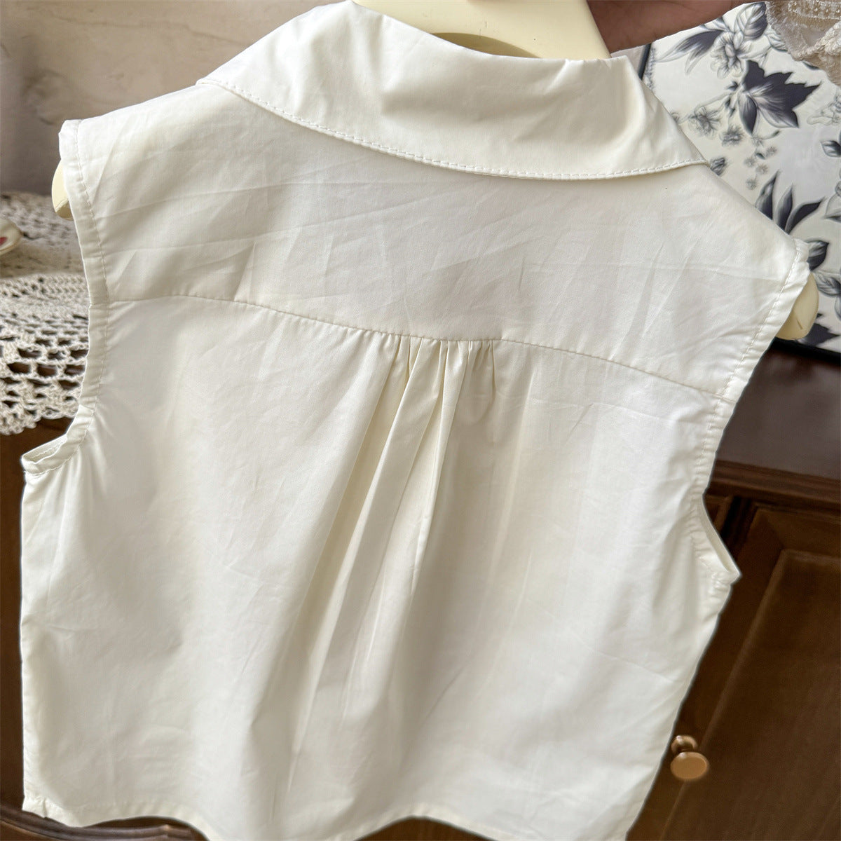 [963210] - One Set 2in1 Baju Setelan Atasan Lengan Kutung Bawahan Celana Rok Pendek Korean Style Anak Perempuan Cewek - Motif Basic Solid Color - BABYHOKI STORE