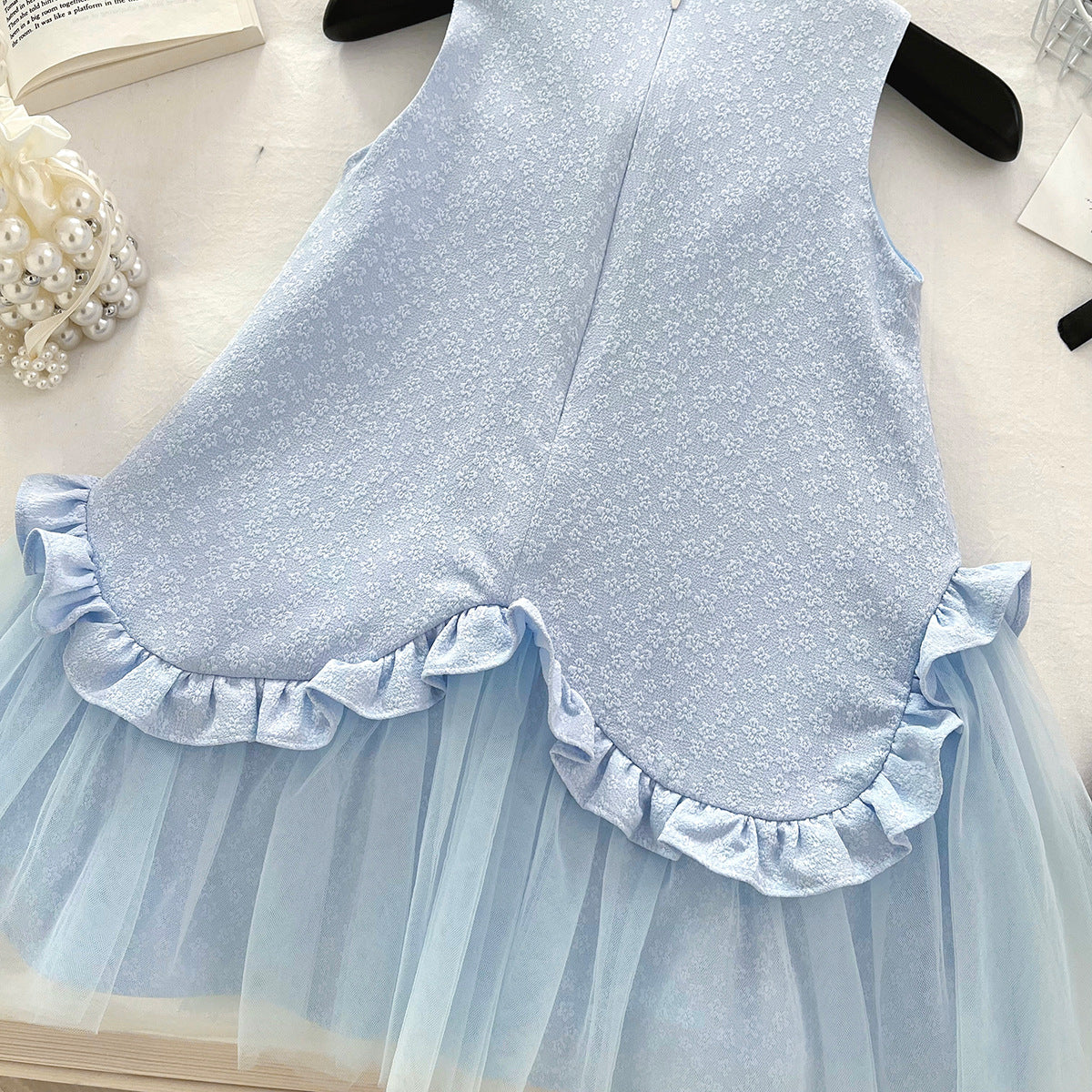 [963132] - Baju Gaun Dress XX Anak Perempuan Cewek - Motif XX - BABYHOKI STORE - BABYHOKI STORE