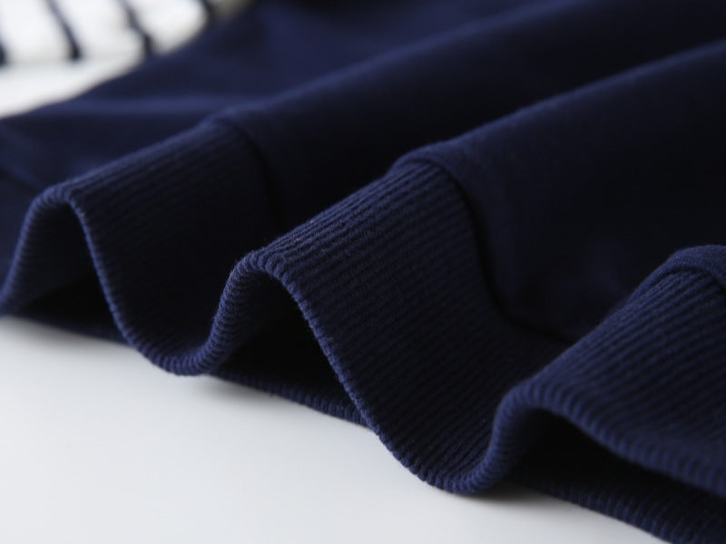 [383220] - Atasan Sweater Lengan Panjang Anak Laki-Laki Cowok - Motif Collared Dino - BABYHOKI STORE