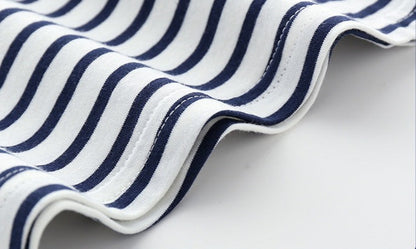 [5131063] - Baju Atasan Kaos Kerah Polo Fashion Anak Laki-Laki - Motif Brilliant Stripes