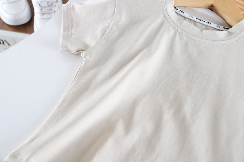 [345479] - Baju Setelan Kaos Overall Chino Fashion Anak Laki-Laki - Motif Buttoned Rope