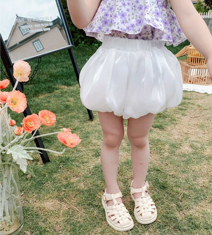 CLEARANCE SALE [Short Pants] 4 Tahun BB 14-18kg Bawahan Celana Pendek Anak Perempuan - BWHSP