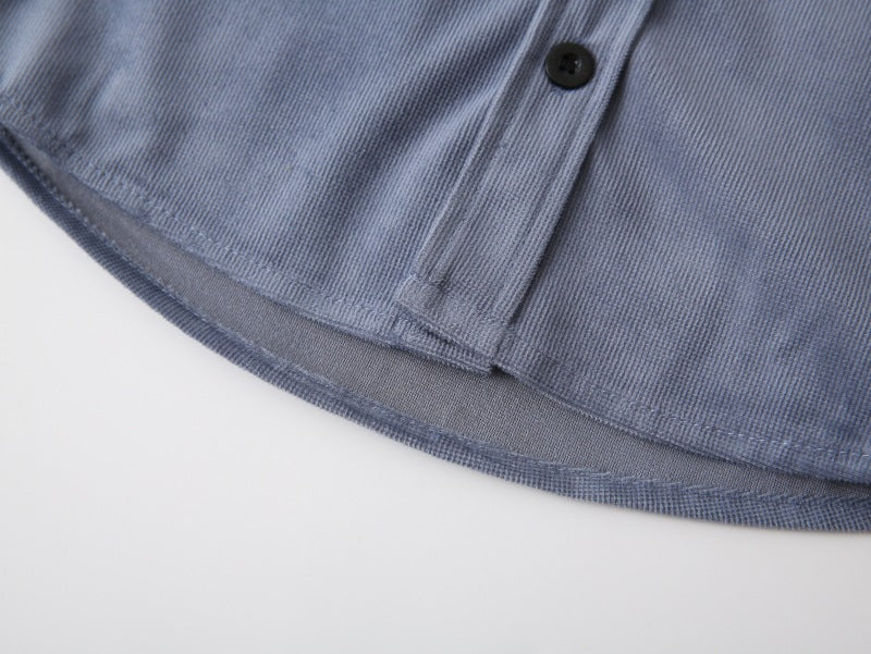 [383205] - Atasan Baju Kemeja Lengan Panjang Anak Laki-Laki Cowok - Motif Utility Style - BABYHOKI STORE