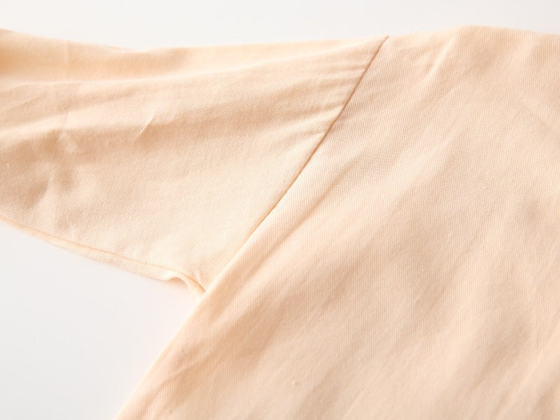 [383217] - Baju Atasan Kemeja Lengan Panjang Anak Laki-Laki Cowok - Motif Bear Pocket Collar  - BABYHOKI STORE