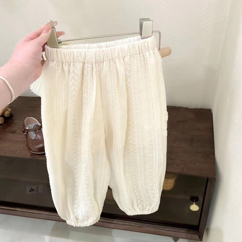 BABYHOKI STORE Usia 7 8 9 10 Tahun Baju Anak Tanggung Cewek [363621] - Baju Setelan Atasan Kutung Bawahan Panjang Fashion Anak Perempuan - Motif Plain Knitted