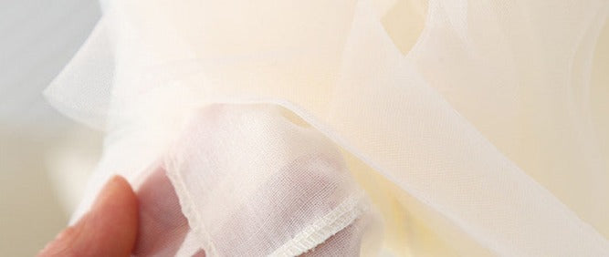 [352387] - Baju Mini Dress Tutu Fashion Import Anak Perempuan - Motif Slanted Flowers