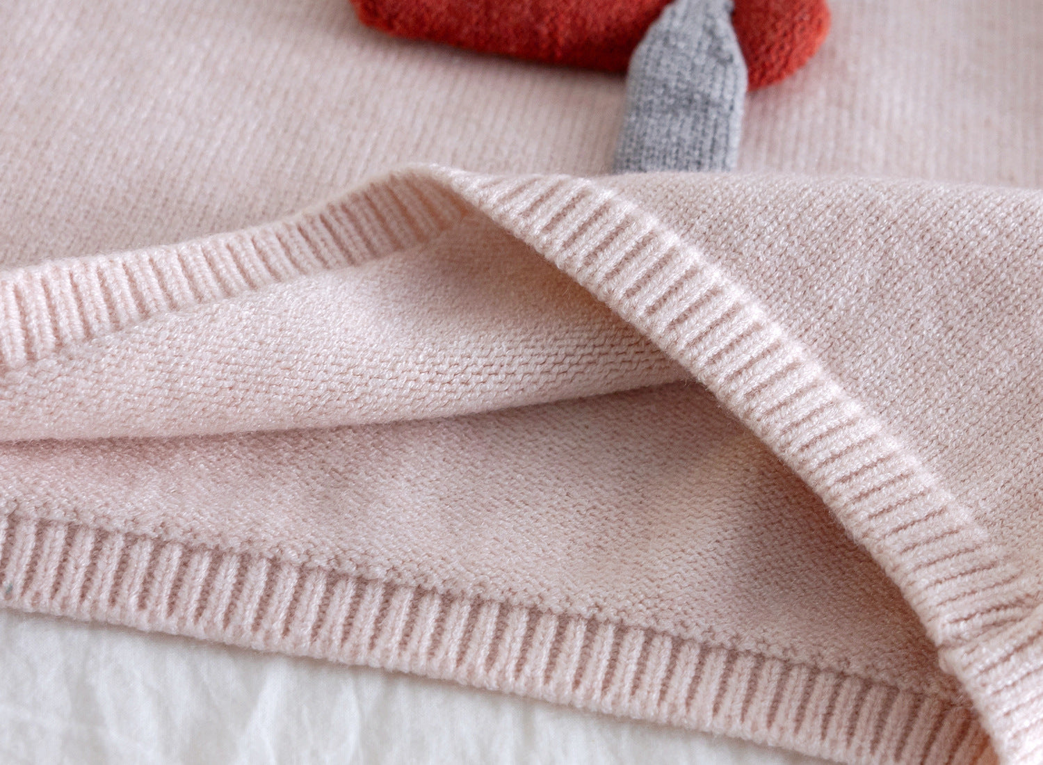 [907106] - One Set 2in1 Baju Setelan Knit Atasan Vest Sweater Lengan Kutung Bawahan Celana Panjang Style Fashion Korean Anak Perempuan Cewek - Motif Basic Color Pink - BABYHOKI STORE - BABYHOKI STORE