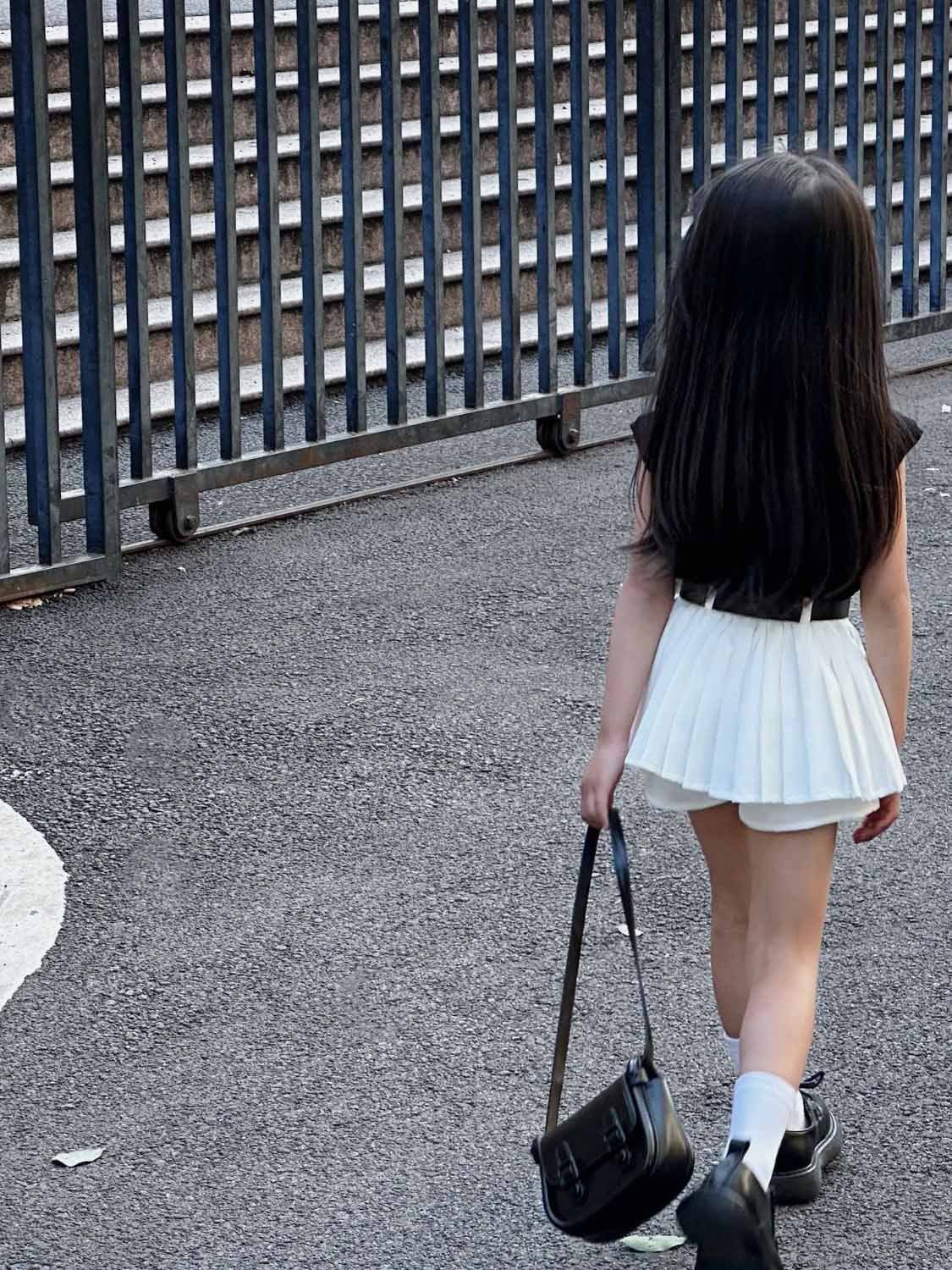 [5071032] - Setelan Baju Kutung Bawahan Rok Fashion Anak Perempuan - Motif Casual Plain