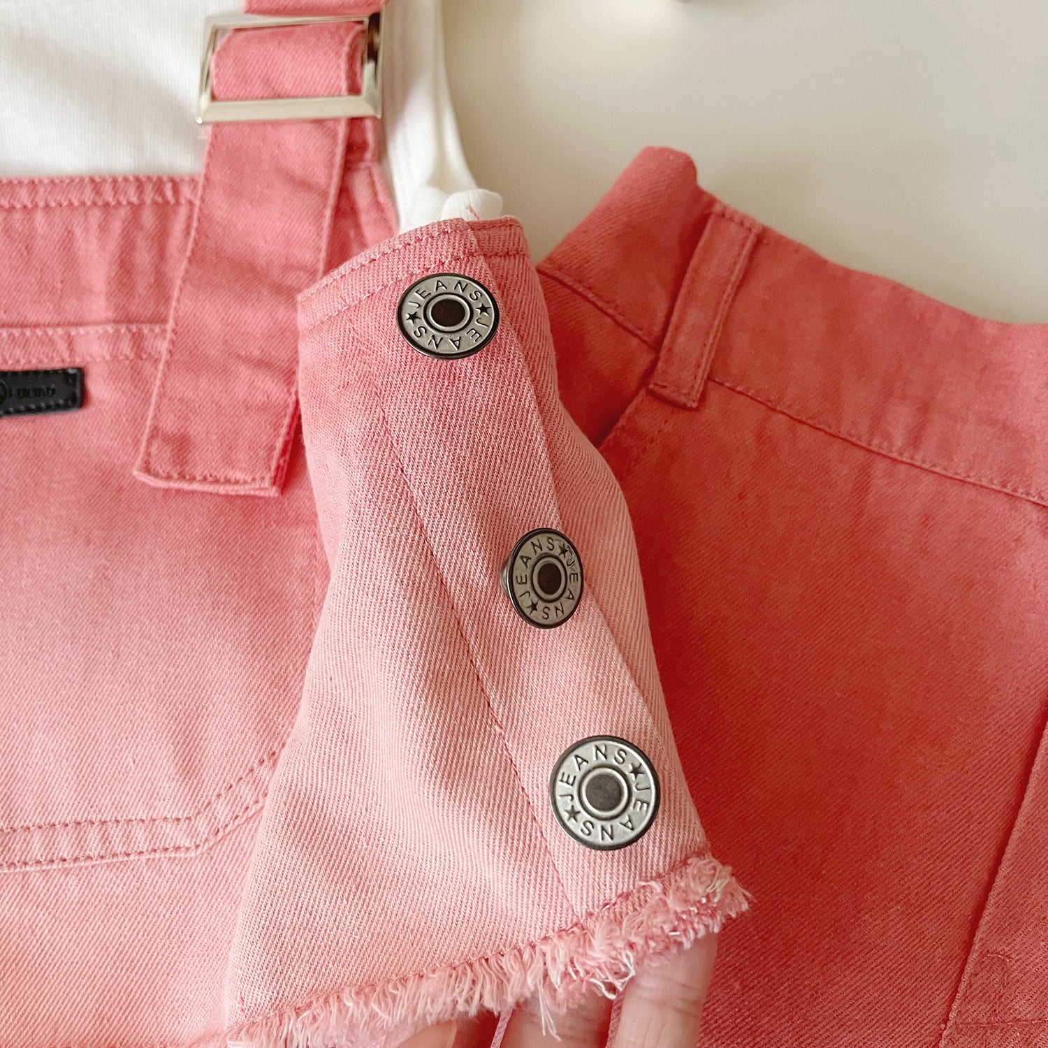 [963175] - One Set 3n1 Baju Setelan Atasan Kaos Lengan Kutung Vest Suspender Bawahan Celana Rok Pendek Korean Fashion Style Anak Perempuan Cewek - Motif Gradation Color - BABYHOKI STORE - BABYHOKI STORE