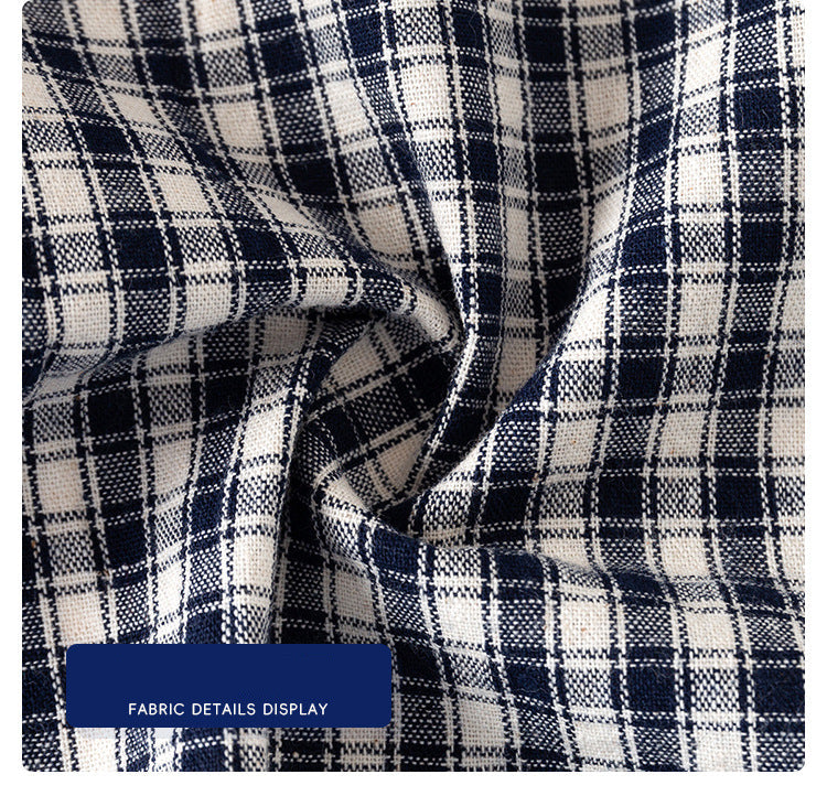 [5131126] - One Set 2in1 Baju Setelan Atasan Kemeja Lengan Pendek Bawahan Celana Pendek Casual Style Korean Version Anak Laki Laki Cowok - Motif Plaid - BABYHOKI STORE