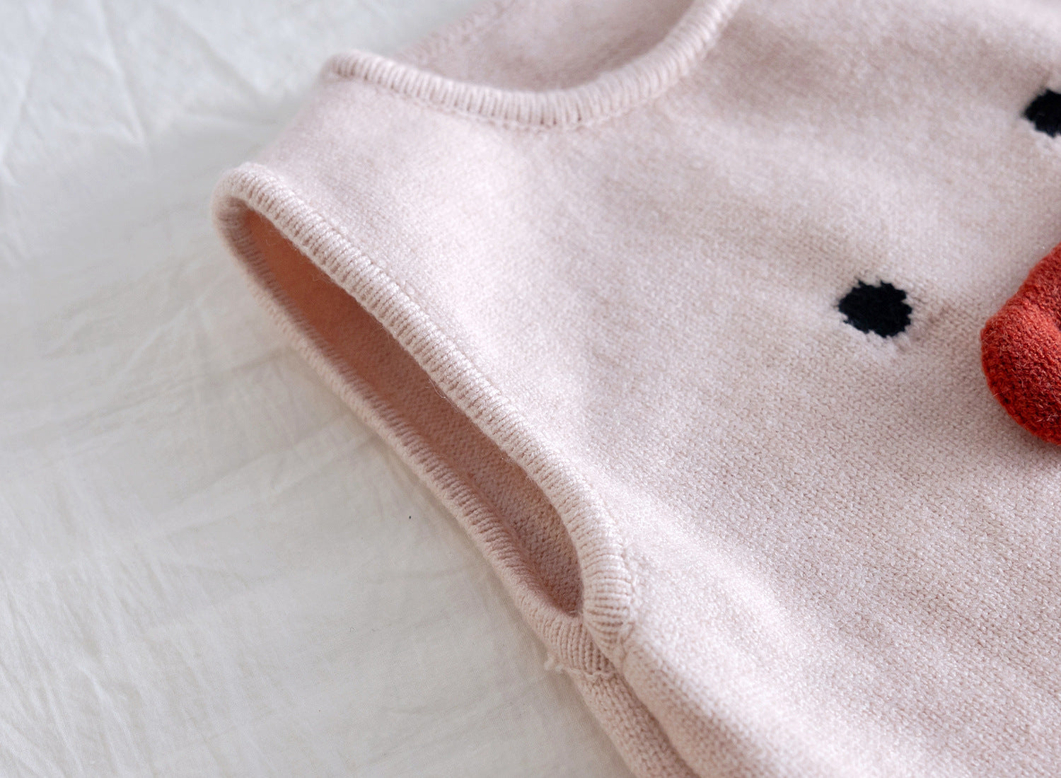 [907106] - One Set 2in1 Baju Setelan Knit Atasan Vest Sweater Lengan Kutung Bawahan Celana Panjang Style Fashion Korean Anak Perempuan Cewek - Motif Basic Color Pink - BABYHOKI STORE - BABYHOKI STORE