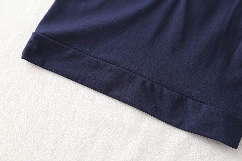 [368572] - One Set 2in1 Baju Setelan Atasan Polo Berdasi Lengan Pendek Bawahan Celana Pendek Fashion Casual Summer Anak Laki Laki Cowok - Motif Color Stripe Small Tie - BABYHOKI STORE