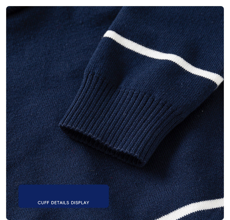 [5131122] - Baju Atasan Outerwear Sweater Korean Version Atasan Lengan Panjang Fashionable Anak Laki Laki Cowok - Motif Collared - BABYHOKI STORE - BABYHOKI STORE
