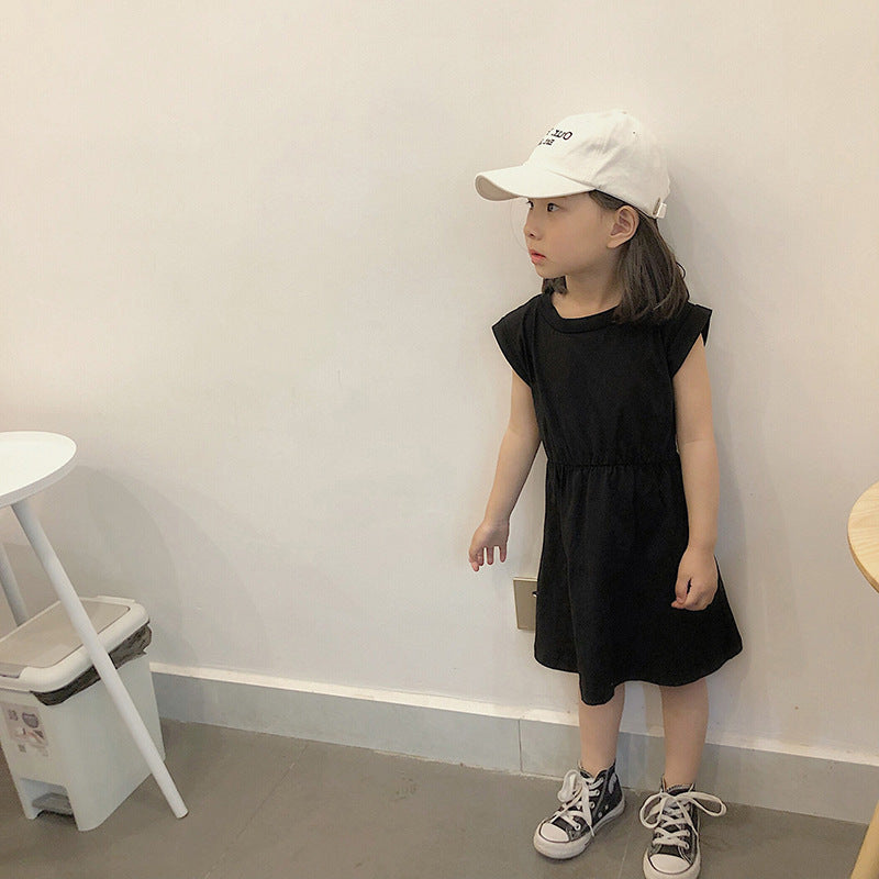 CLEARANCE SALE [Dress Lengan Kutung] 2 Tahun BB 7-10Kg Gaun Anak Cewek Perempuan