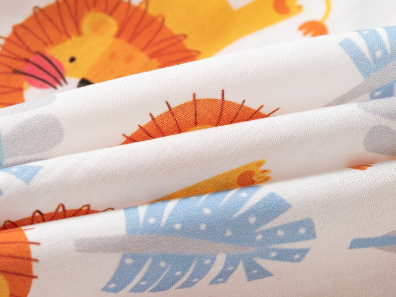 [383212] - Atasan Baju Kemeja Lengan Pendek Anak Laki-Laki - Motif Animal Car Letter Mix