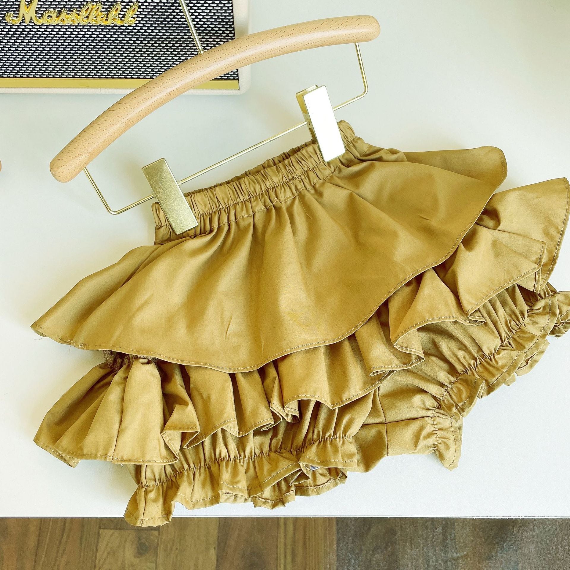 BABYHOKI STORE Usia 7 8 9 10 Tahun Baju Anak Tanggung Cewek [363629] - Setelan Blouse Kutung Bunga Anak Perempuan - Motif Fold Flowers