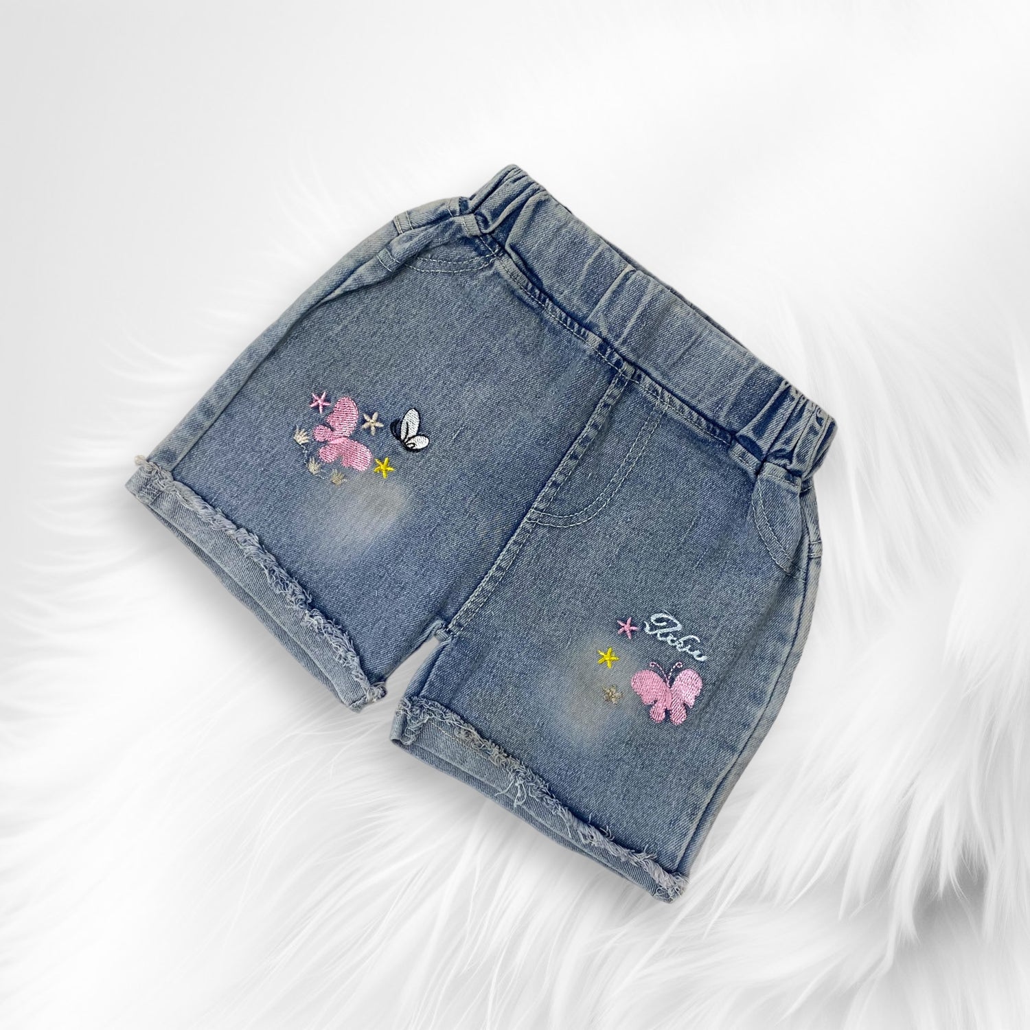 [508218-V1] - Bawahan Celana Pendek Jeans Shortpants Fashion Anak Perempuan - Motif Mixed