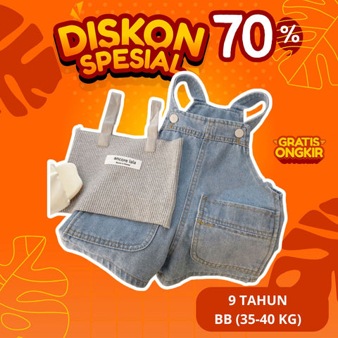 Katalog CLEARANCE SALE 9 Tahun Cewek [SET / DRESS] - BB (35-40 kg) Tinggi (120-140 cm) Last Stock - Baju Setelan Anak Tanggung Girls Cewek Perempuan One Set
