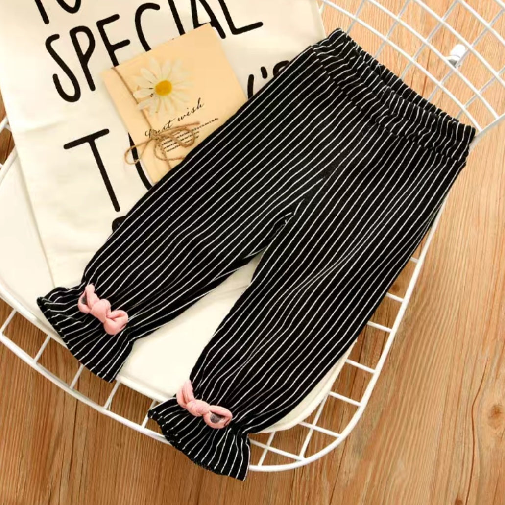 [102523] - Bawahan Celana Duyung Fashion Import Anak Perempuan - Motif Vertical Line