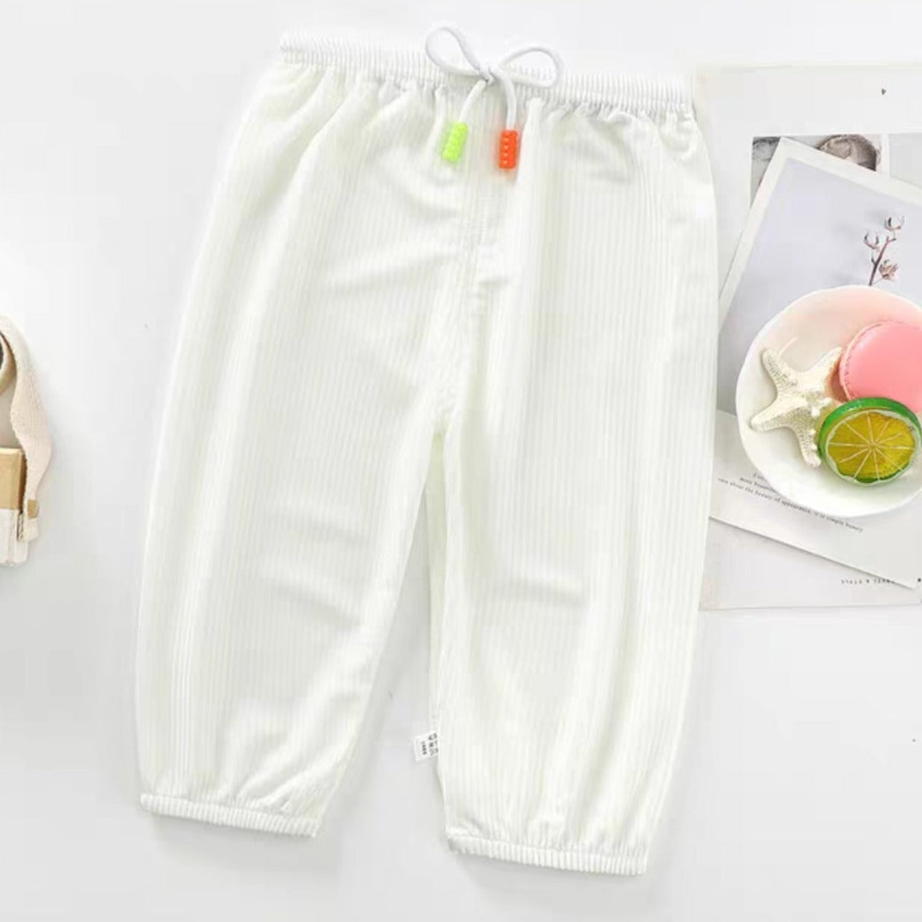 [102532] - Bawahan Celana Jogger Polos Fashion Anak Perempuan - Motif Plain Slippery