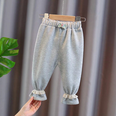 [102544] - Bawahan Celana Jogger Fashion Anak Perempuan - Motif Plain Soft