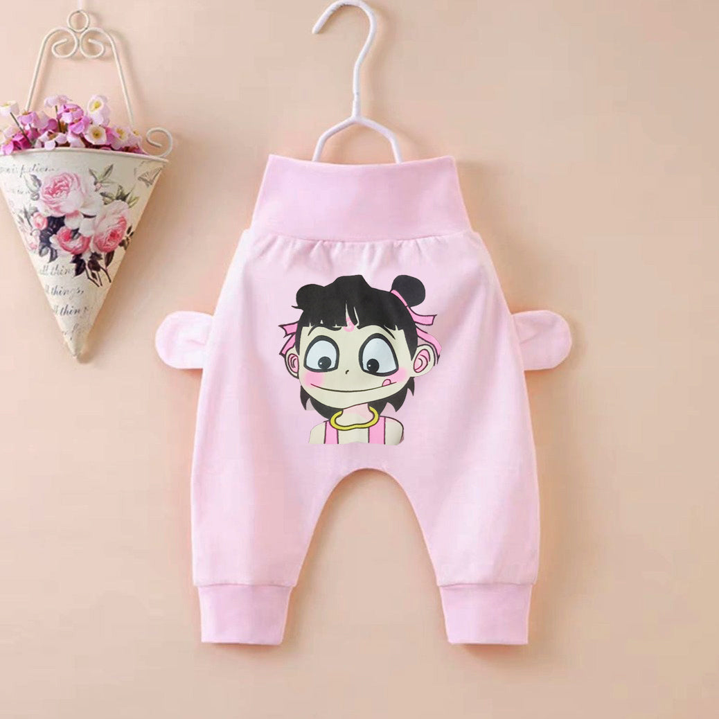 [102540] - Bawahan Celana Jogger Fashion Anak Perempuan - Motif Girl Character