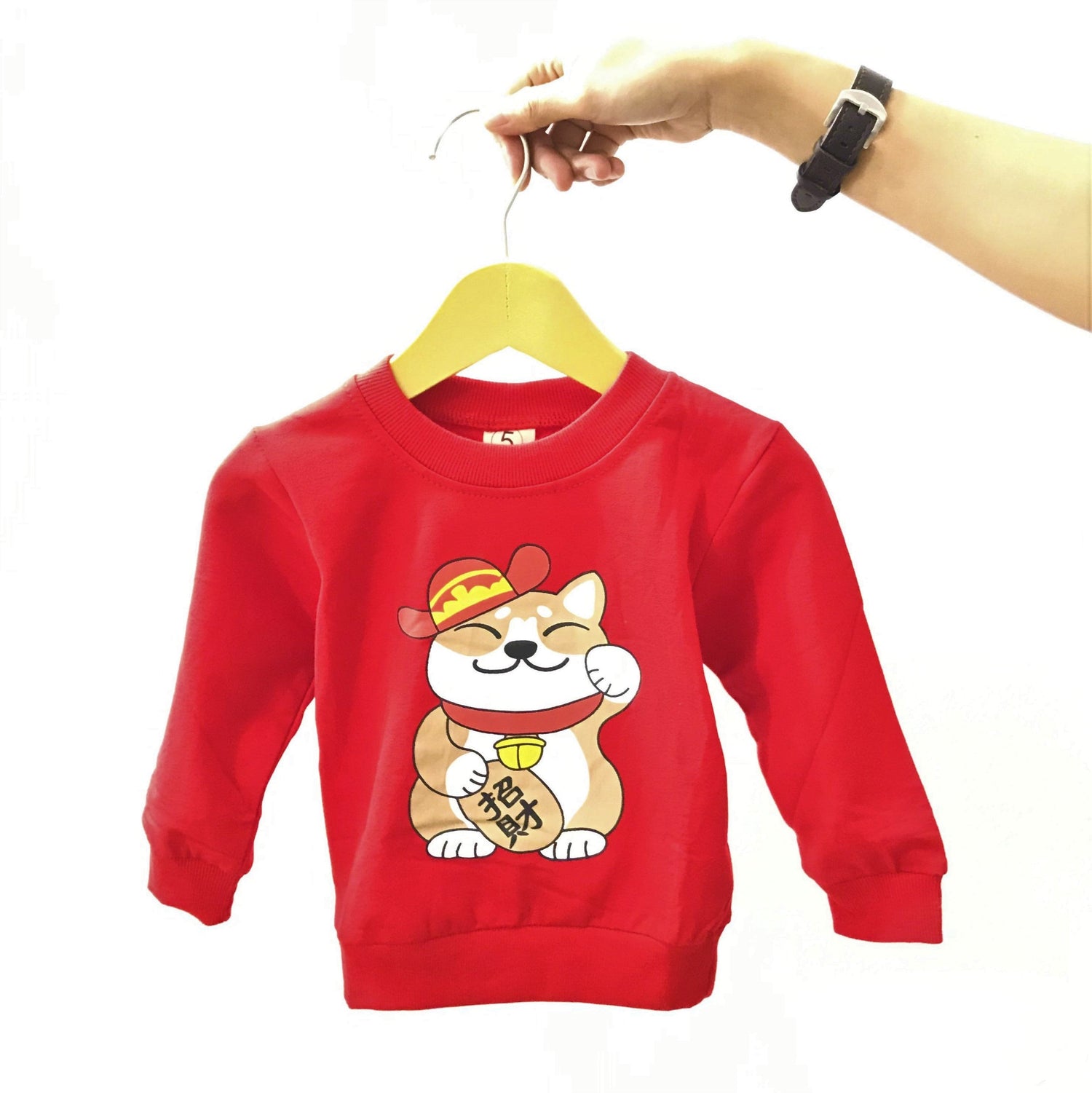 [102248] - Atasan Sweater Anak Sleek Style - Motif Cat Bells