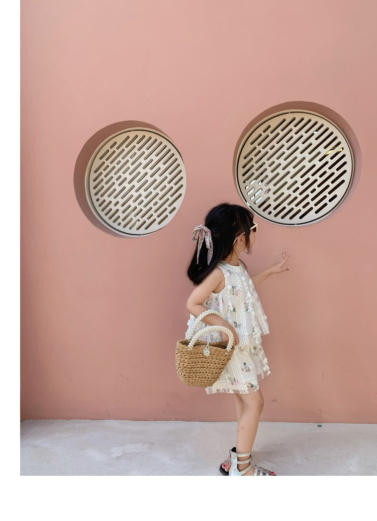 [363480] - Oneset Fashion Korea Oriental Cantik Setelan Anak Perempuan Cewek Trendy - Motif Butterfly Hide