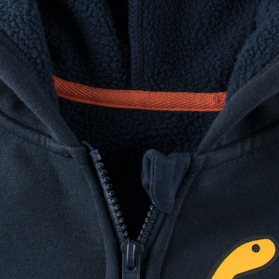 [121372] - Baju Atasan Jaket Hoodie Outer Lengan Panjang Anak Laki-Laki Cowok - Motif Brontosaurus - BABYHOKI STORE - BABYHOKI STORE