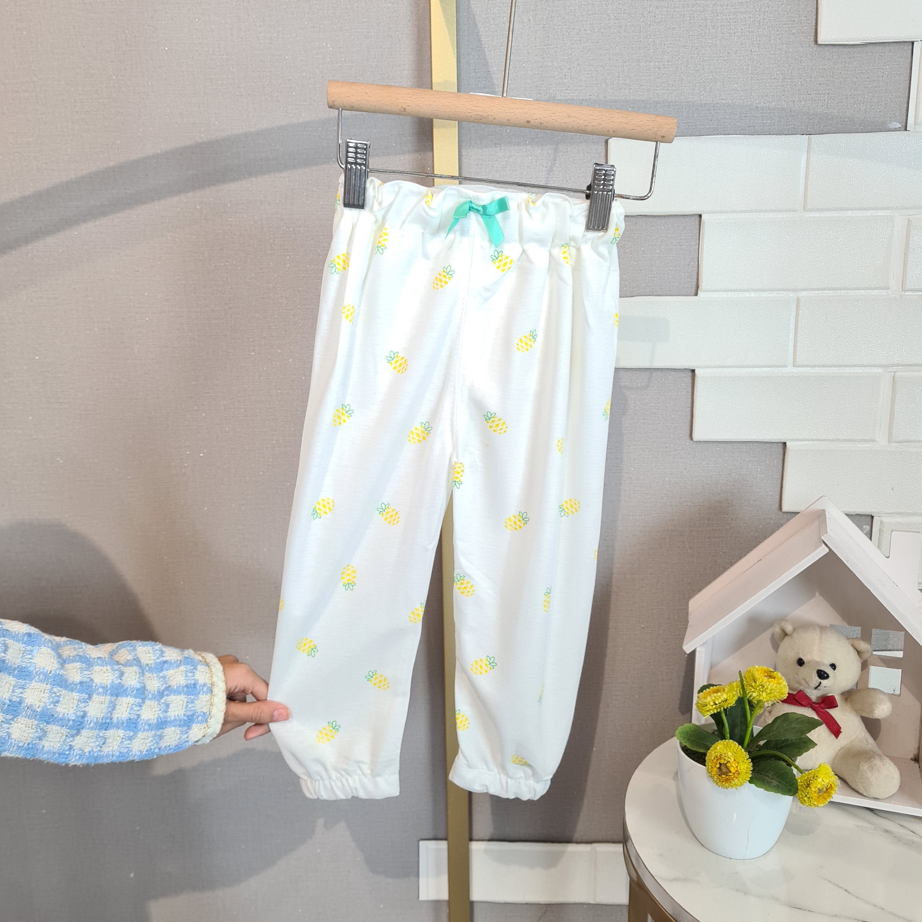 [102440] - Bawahan Celana Panjang Harem Fashion Anak Perempuan - Motif Pinneapple Dot