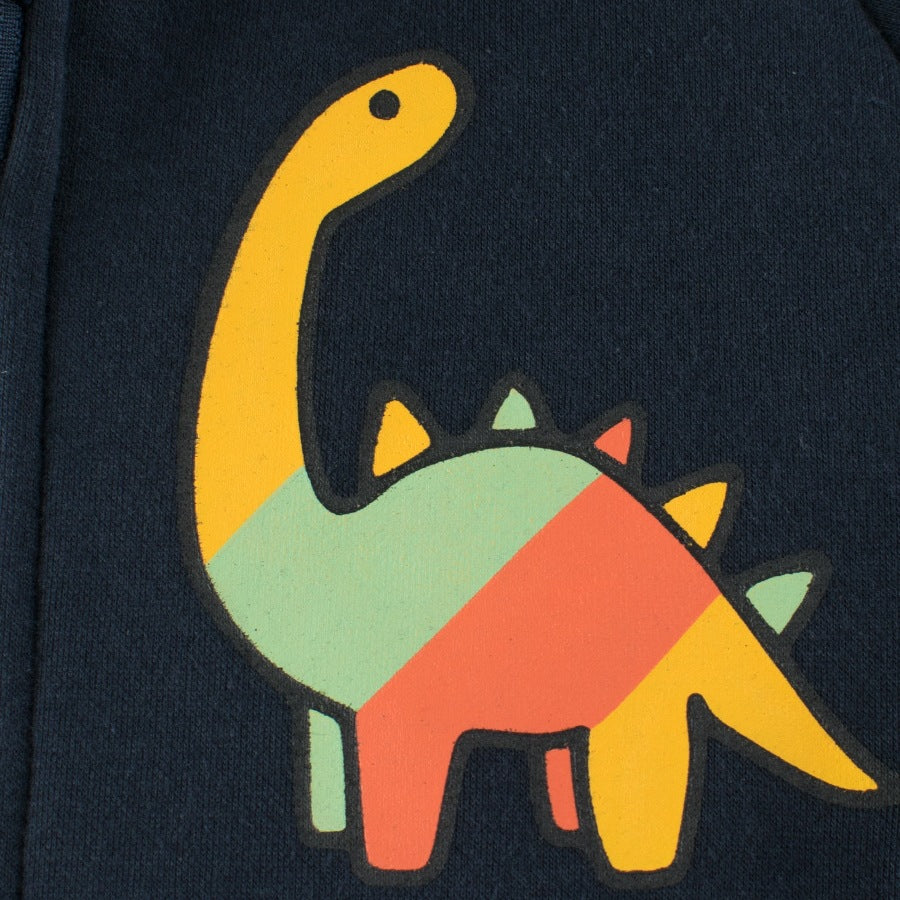 [121372] - Baju Atasan Jaket Hoodie Outer Lengan Panjang Anak Laki-Laki Cowok - Motif Brontosaurus - BABYHOKI STORE - BABYHOKI STORE