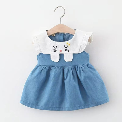 [352273] - Dress Fashion Anak Perempuan - Motif Calm Mouse