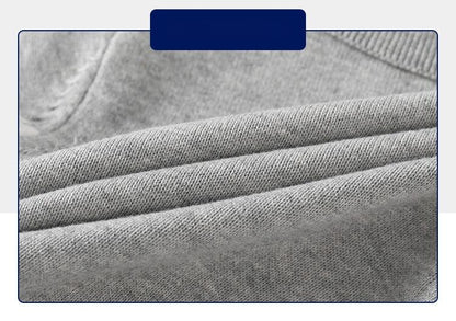 [5131059] - Baju Sweater Polo Lengan Panjang Fashion Import Anak Laki-Laki - Motif Plain Lines