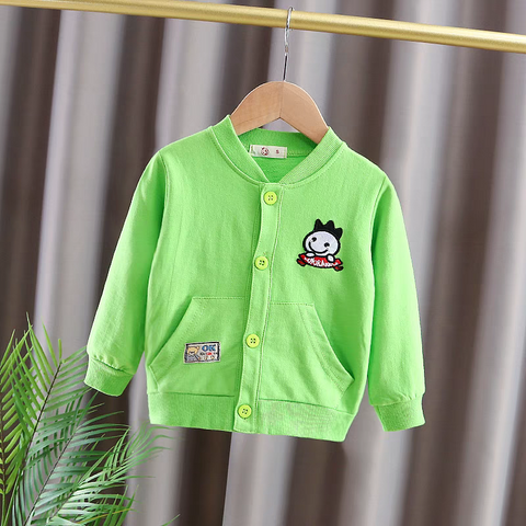 [102432] - Baju Atasan Jaket Cardigan Fashion Anak Laki-Laki - Motif Chest Image
