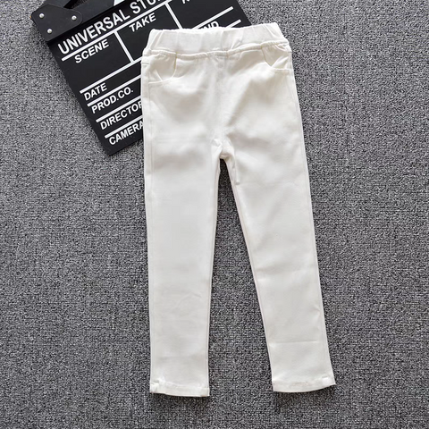 [507785] - Bawahan Celana Panjang Fashion Anak Perempuan - Motif Plain Soft