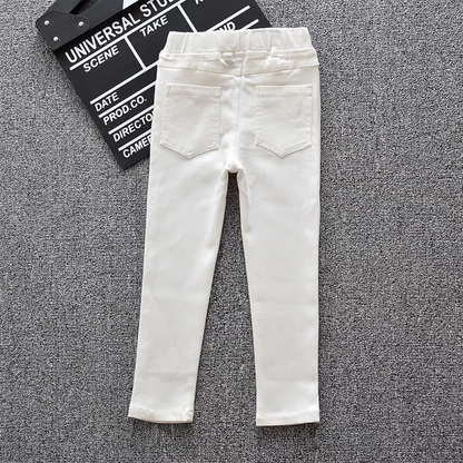 [507785] - Bawahan Celana Panjang Fashion Import Anak Perempuan - Motif Plain Soft
