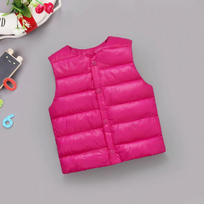 [507811]- Baju Atasan Jaket Fashion Import Anak Perempuan - Motif Torn Bread