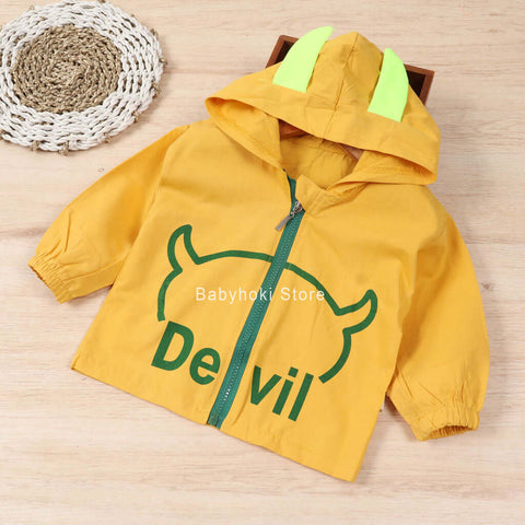 [001285] - Atasan Jaket Hoodie Trendi Anak Cowok - Motif Monster Devil 3D