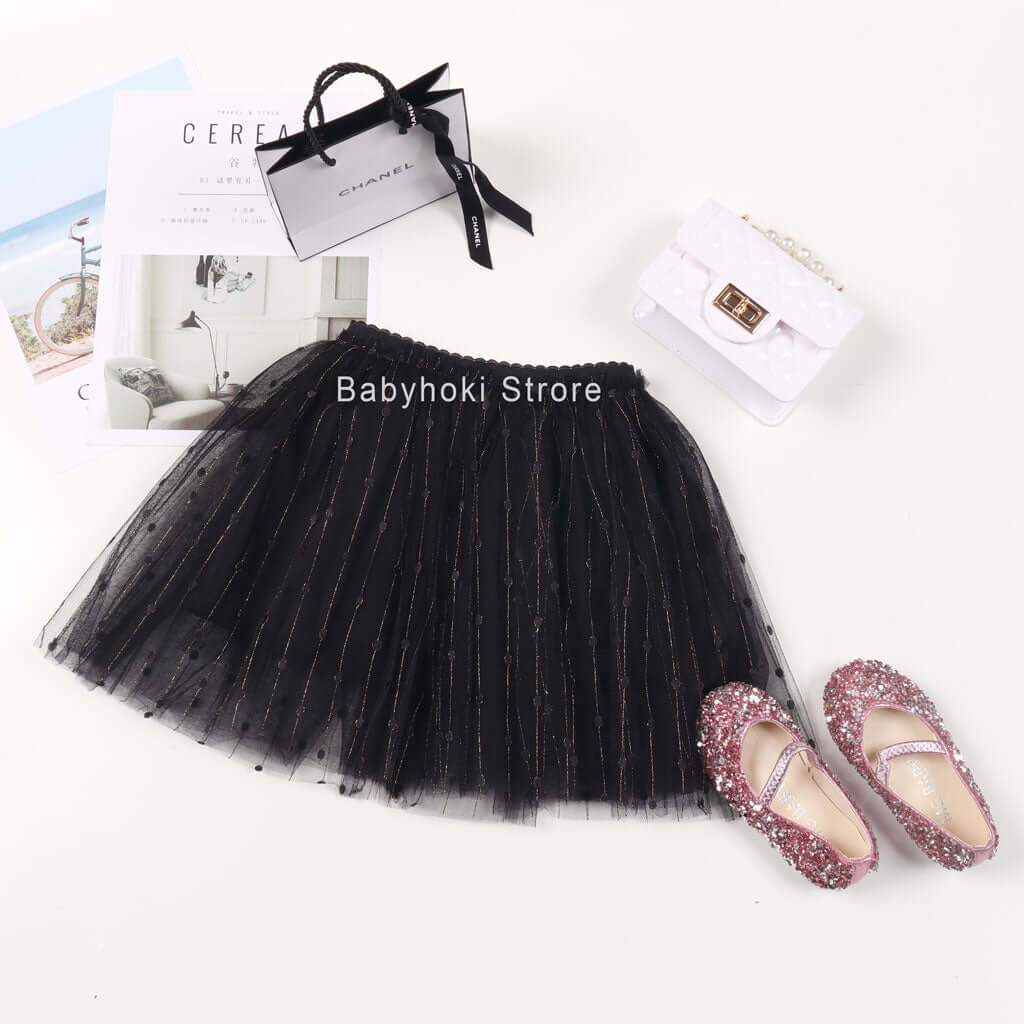 [001228] - Bawahan Rok Anak Perempuan- Motif Abstract Tutu