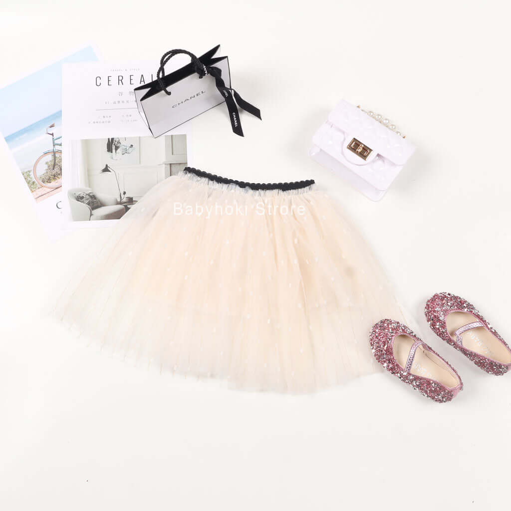 [001228] - Bawahan Rok Anak Perempuan- Motif Abstract Tutu