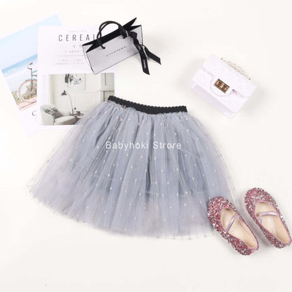 [001228] - Bawahan Rok Anak Perempuan- Motif Abstract Tutu