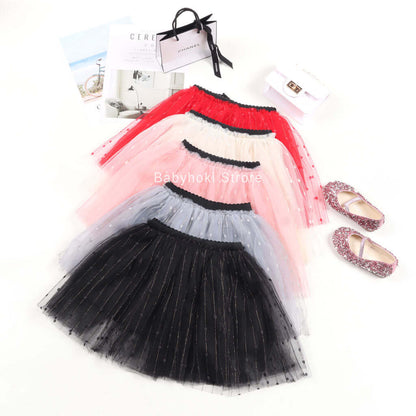 [001228] - Bawahan Rok Anak Perempuan- Motif Abstract Tutu